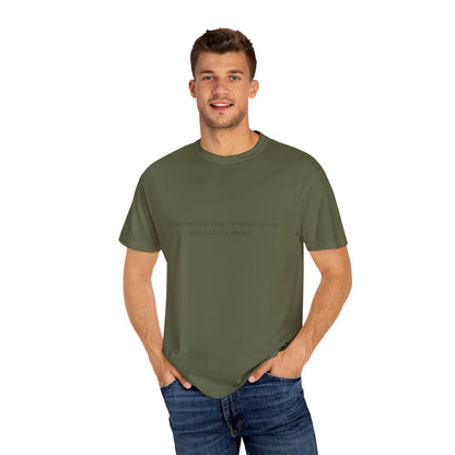 Mark 8:36 Christian T-Shirt for Men | Inspirational Bible Verse Shirt